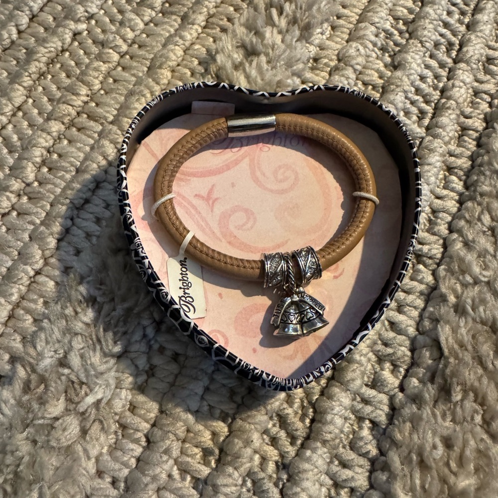Elegant Brighton Bracelet with Just Married Charm